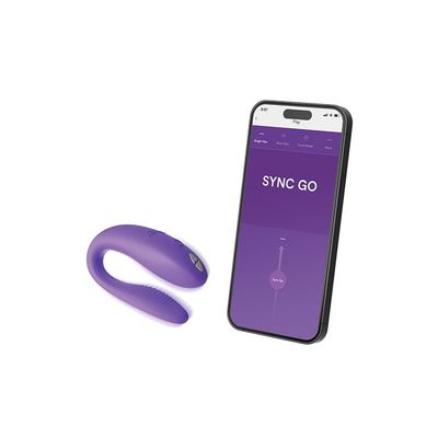 WE-VIBE SYNC GO LIGHT PURPLE