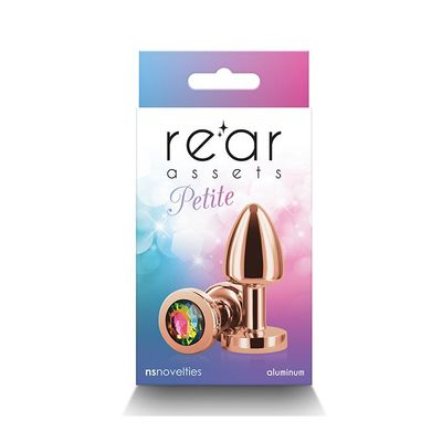 REAR ASSETS ROSE GOLD PETITE RAINBOW