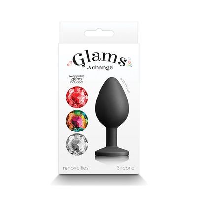 GLAMS XCHANGE ROUND GEM MEDIUM