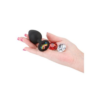 GLAMS XCHANGE ROUND GEM MEDIUM