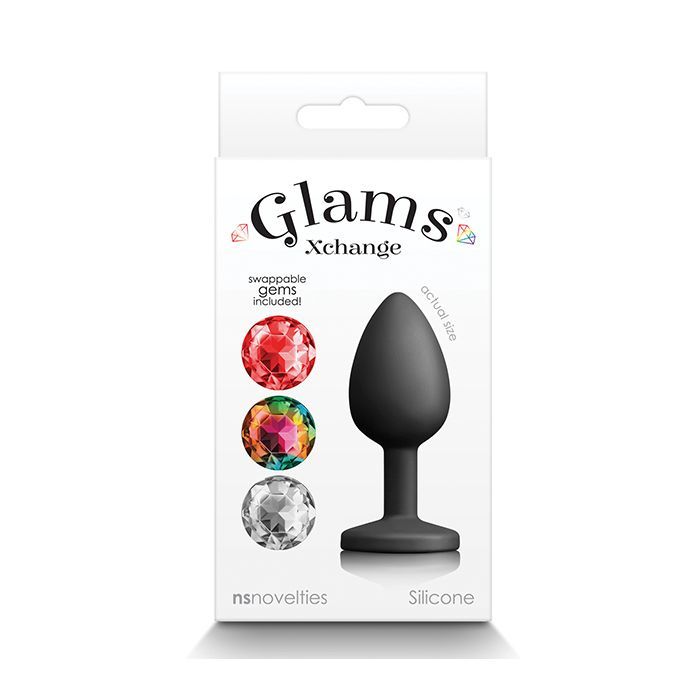 GLAMS XCHANGE ROUND GEM SMALL
