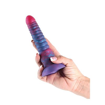 COLORS STACKED 6" DILDO PINK/BLUE
