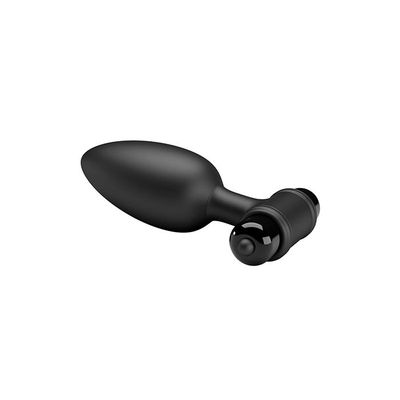 PRETTY LOVE VIBRA BUTT PLUG II BLACK