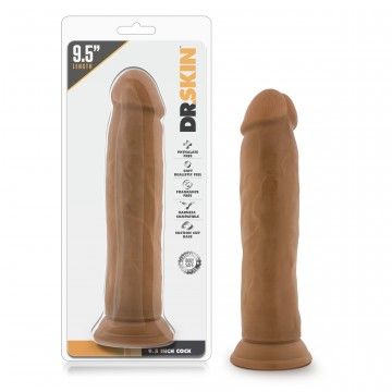 DR. SKIN 9.5" COCK MOCHA