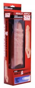 REALLY AMPLE PENIS ENHANCER SHEATH FLESH