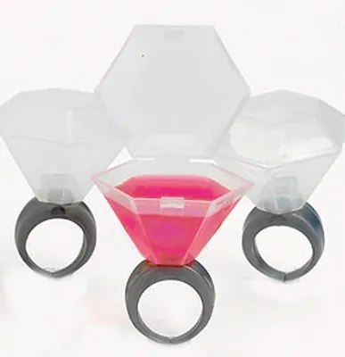 SHOT GLASS WEDDING RING