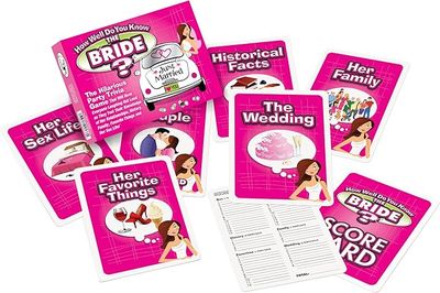 HOW WELL DO YOU KNOW THE BRIDE