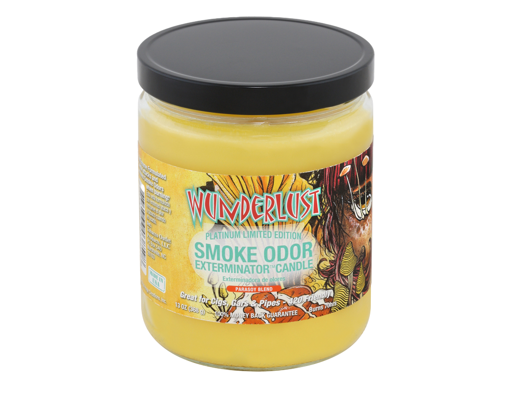 SMOKE ODOR CANDLE WUNDERLUST