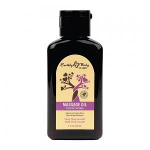 HEMP SEED MASSAGE OIL YLANG YLANG LAVENDER 2OZ