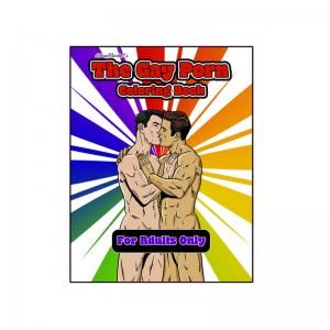 THE GAY PORN COLORING BOOK