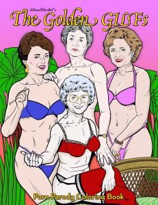 THE GOLDEN GIRLS COLORING BOOK