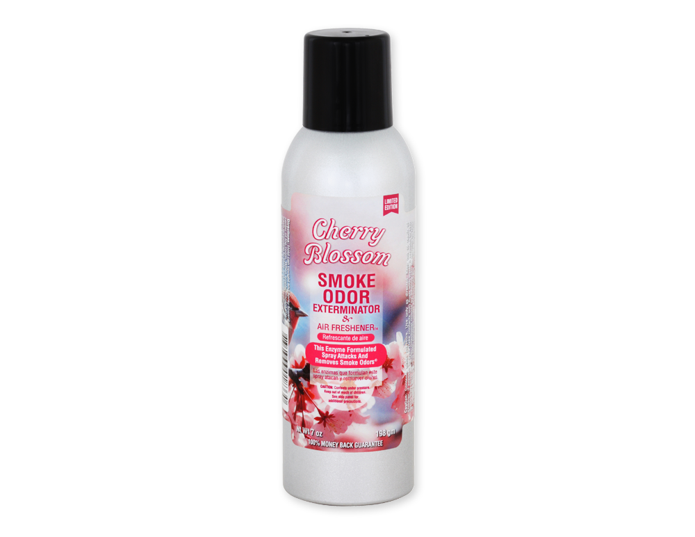 SMOKE ODOR SPRAY CHERRY BLOSSOM