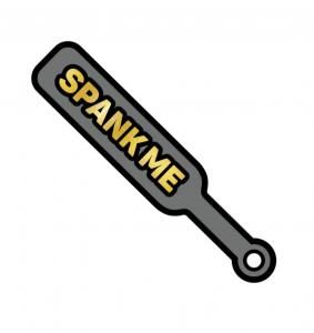 SPANK ME PADDLE PIN