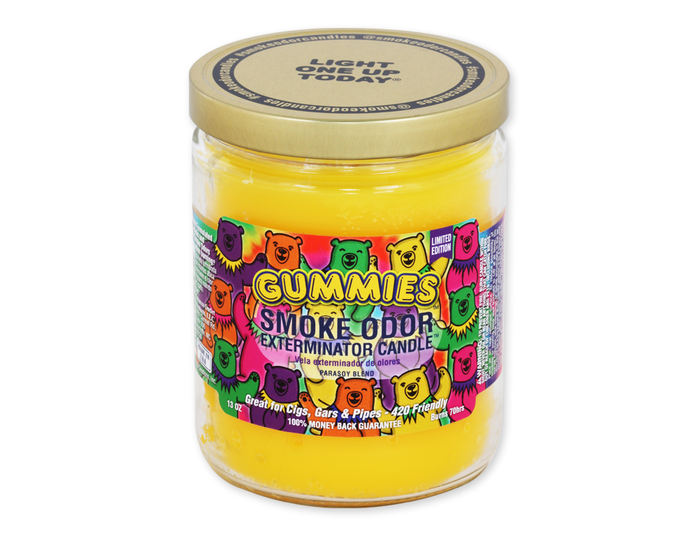 SMOKE ODOR CANDLE GUMMIES