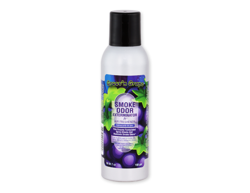 SMOKE ODOR GROOVIN GRAPE SPRAY