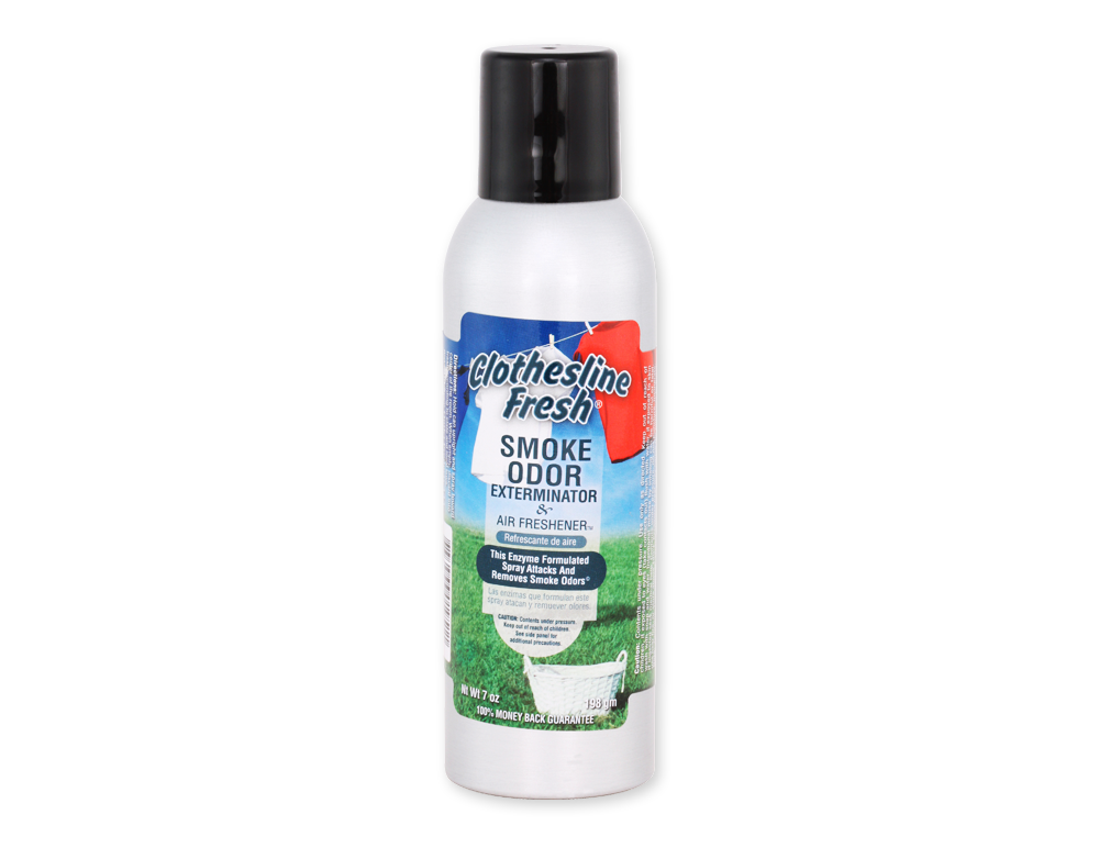 SMOKE ODOR SPRAY CLOTHESLINE FRESH