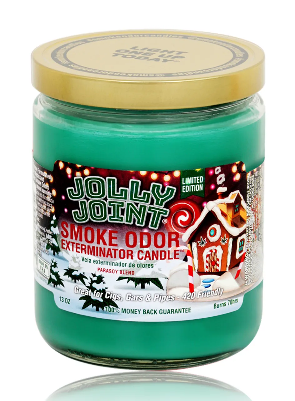 SMOKE ODOR CANDLE JOLLY JOINT
