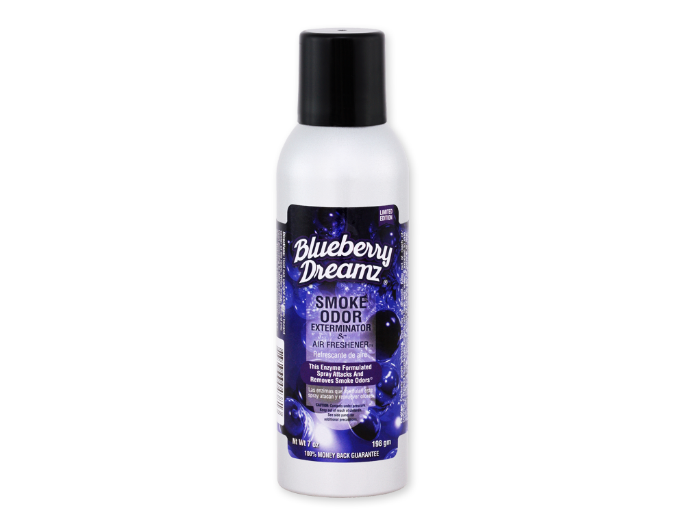 SMOKE ODOR BLUEBERRY DREAMZ SPRAY