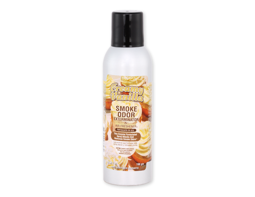 SMOKE ODOR SPRAY CREAMY VANILLA
