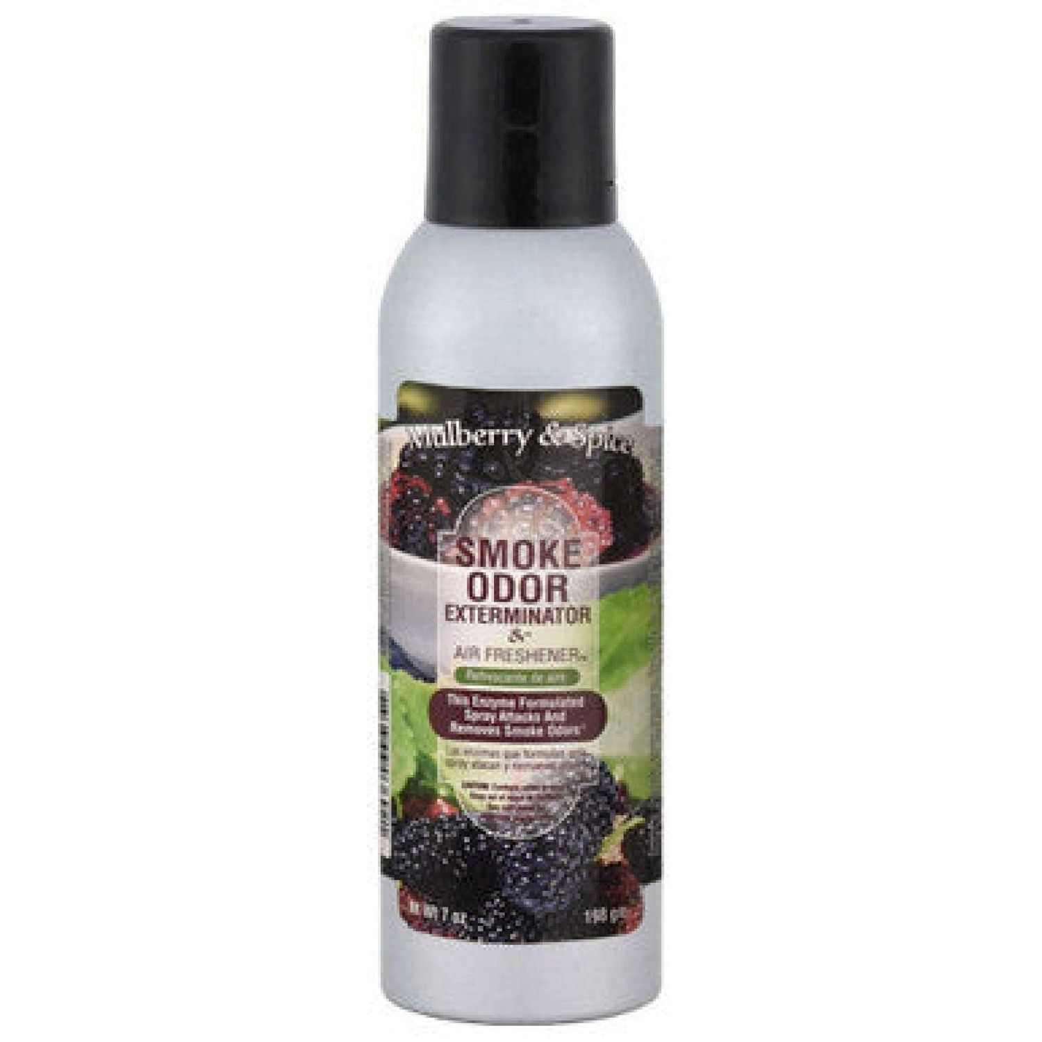 SMOKE ODOR SPRAY MULBERRY AND SPICE SMOKE ODOR SPRAY MULBERRY AND SPICE