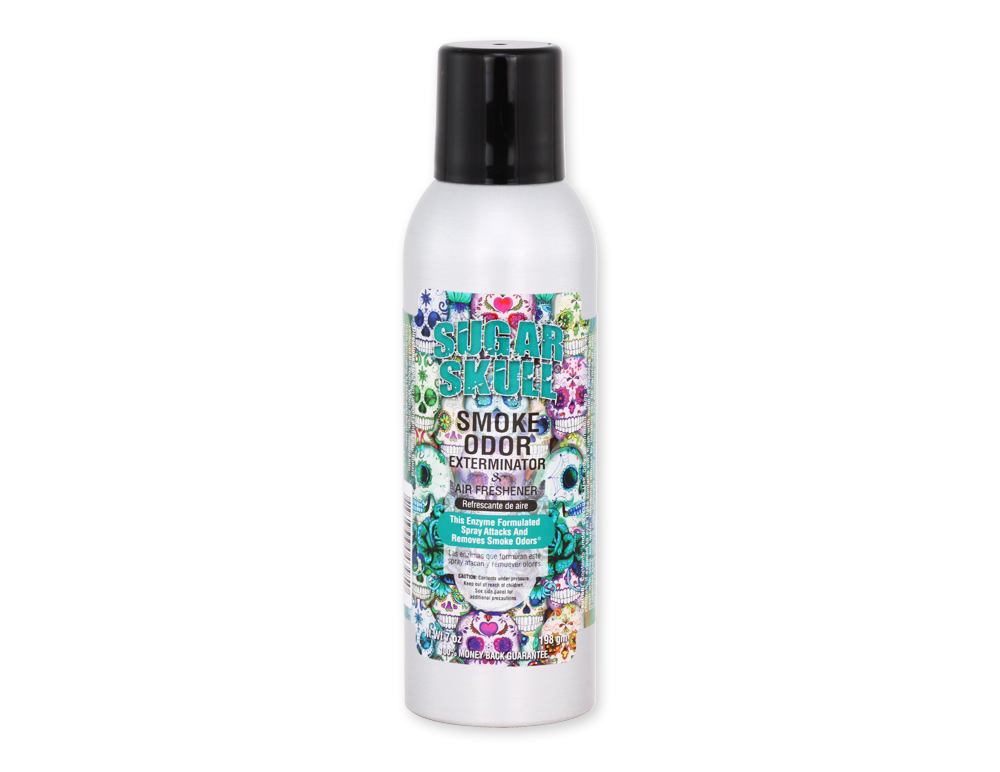 SMOKE ODOR SPRAY SUGAR SKULL