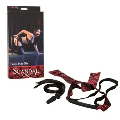 SCANDAL PONY PLAY KIT