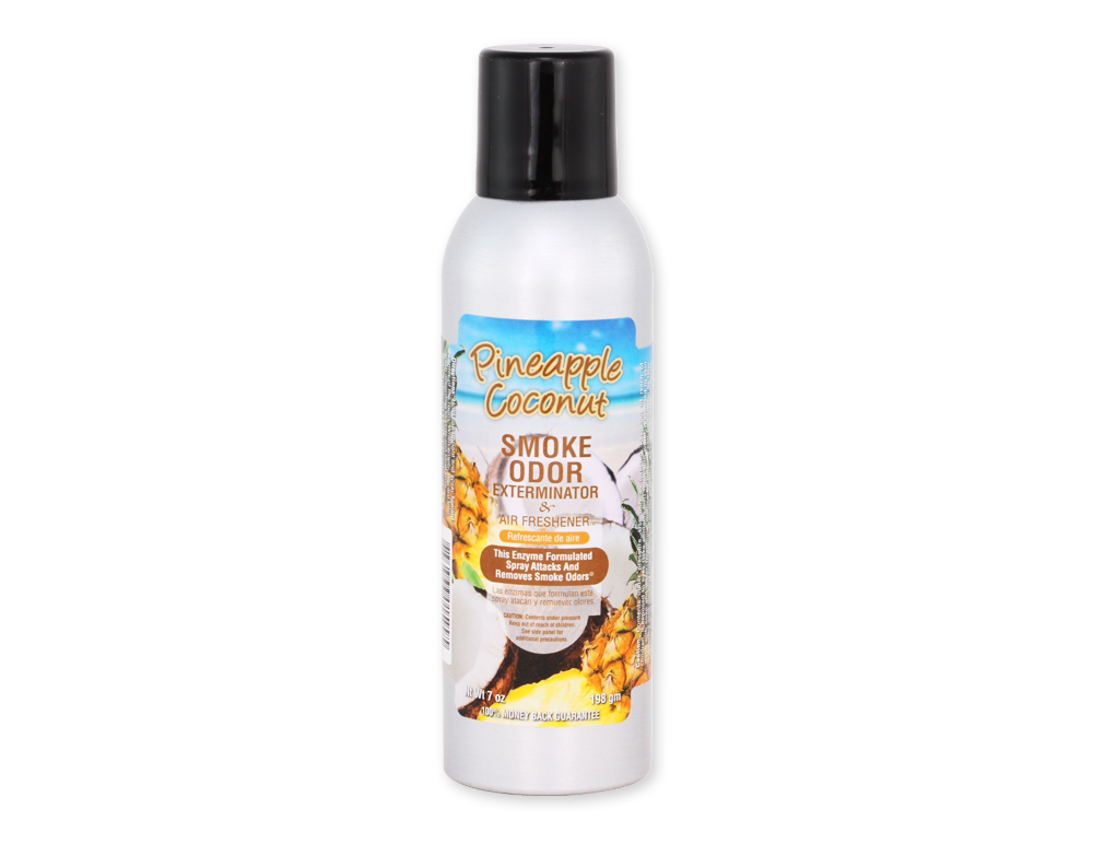 SMOKE ODOR SPRAY PINEAPPLE COCONUT