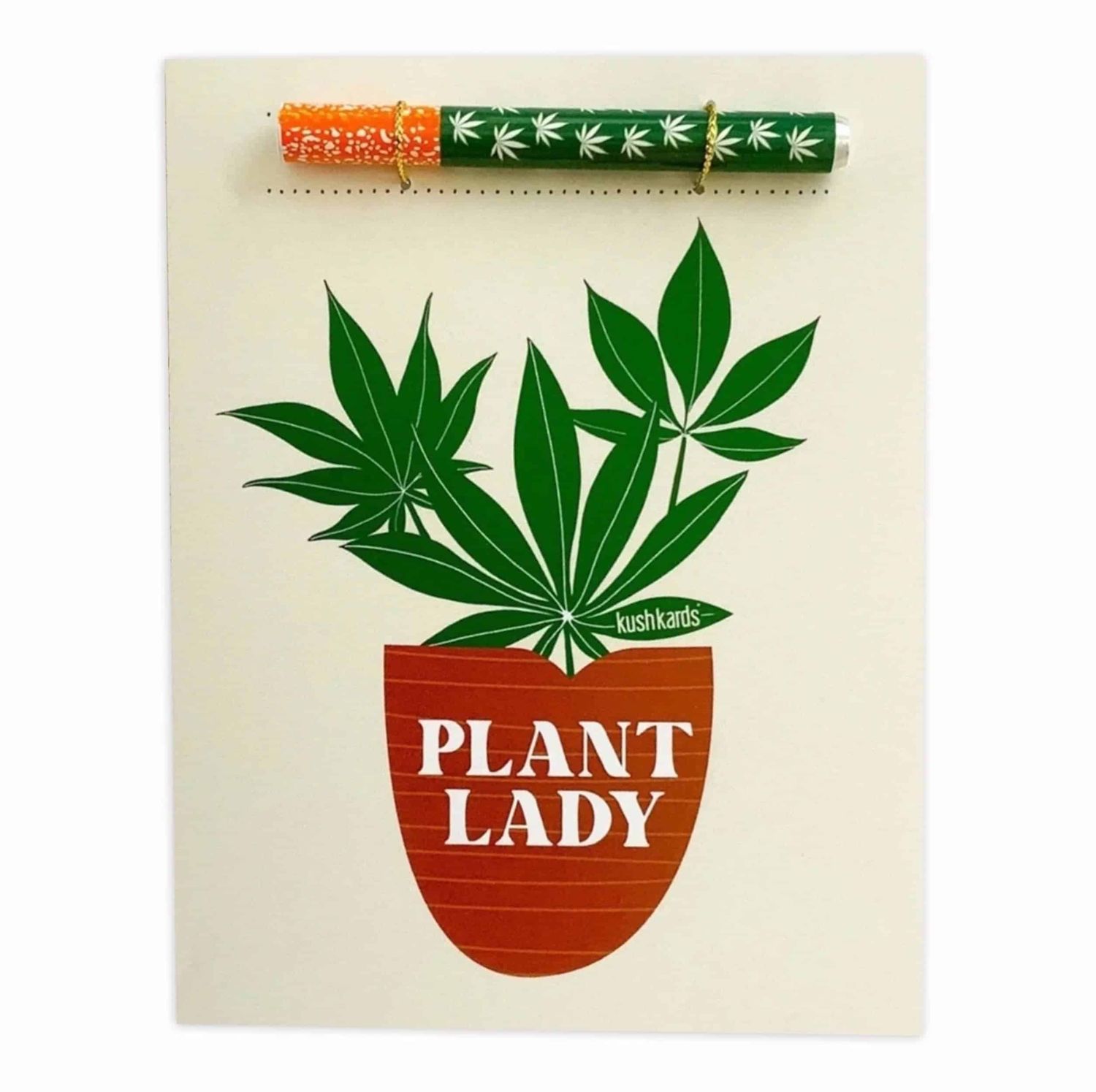 KUSHKARDS PLANT LADY