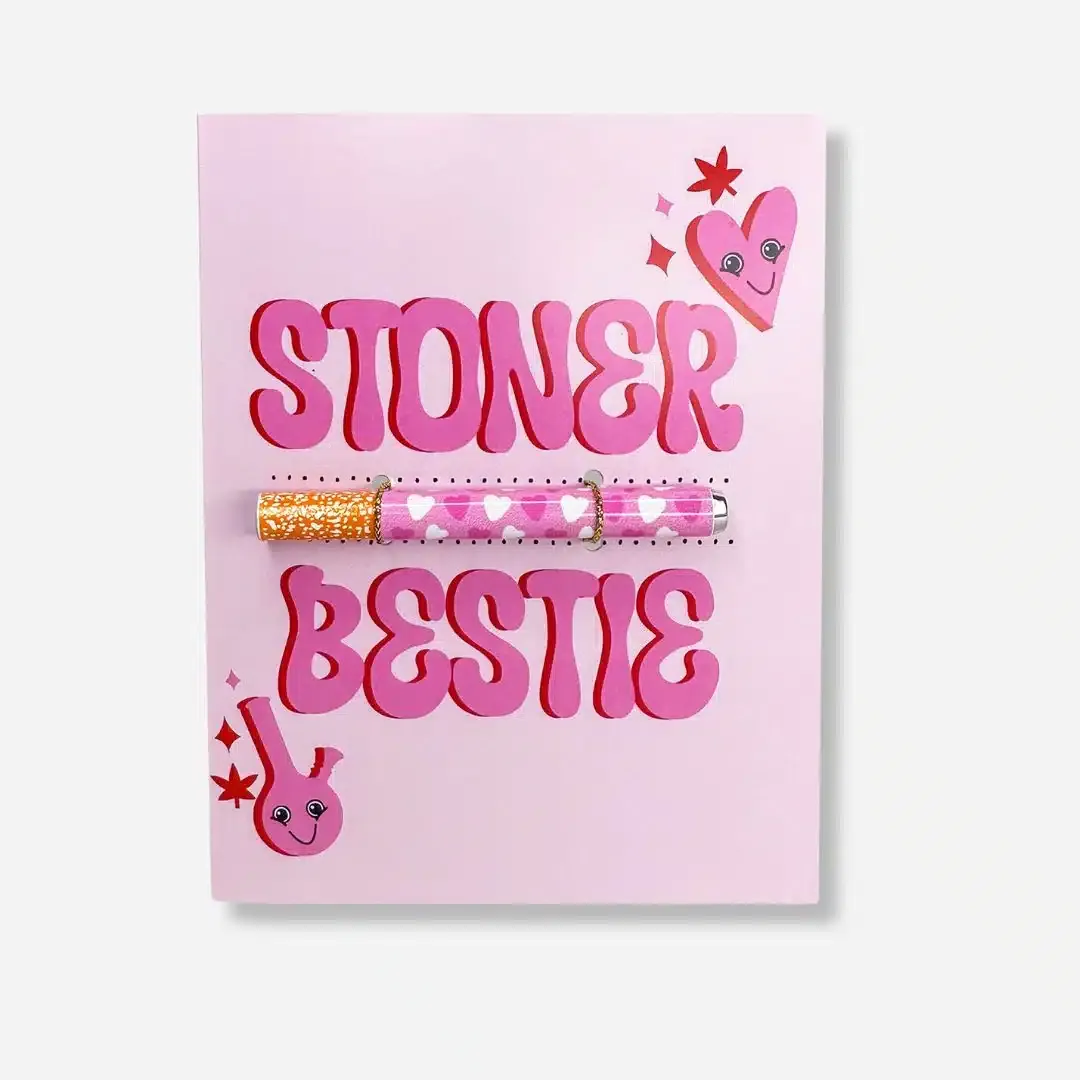 KUSHKARDS STONER BESTIE