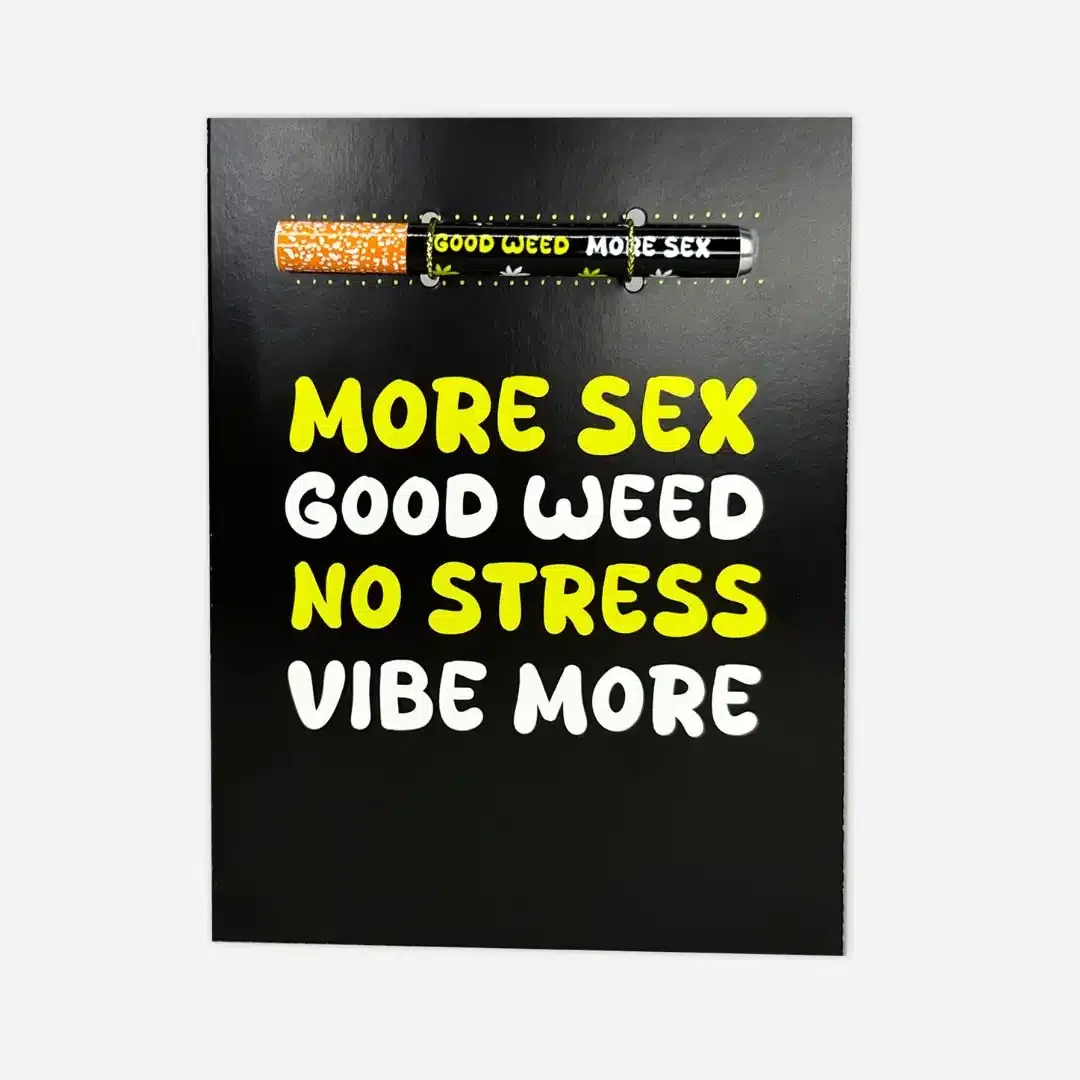 KUSHKARDS MORE SEX