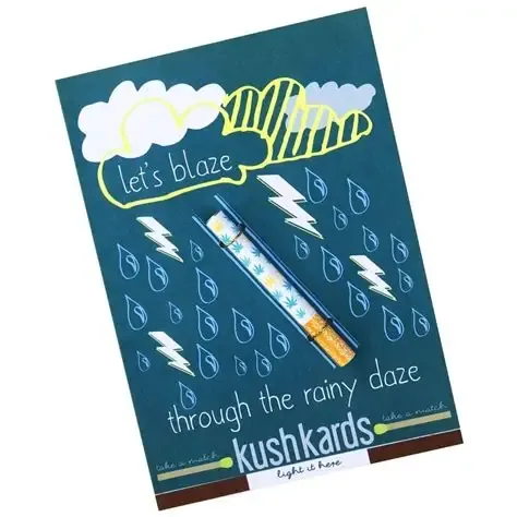 KUSHKARDS RAINY DAZE