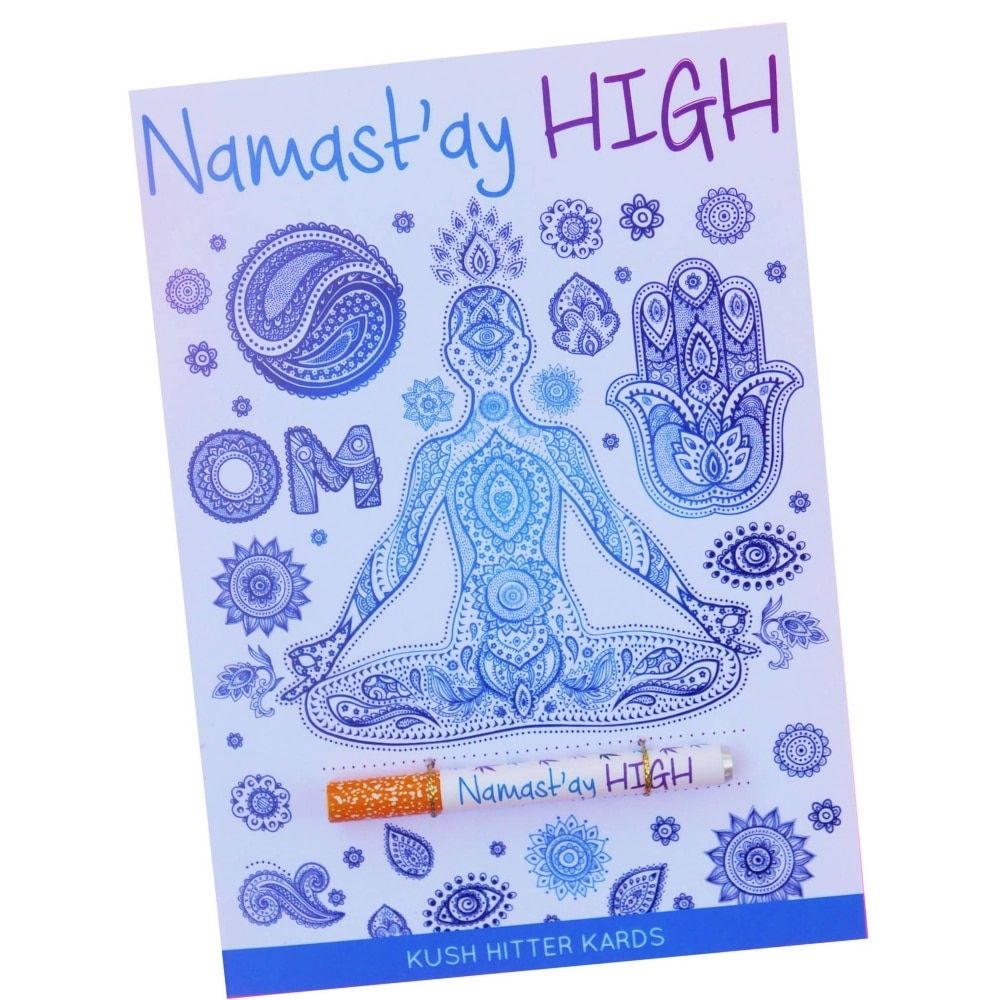 KUSHKARDS NAMASTAY HIGH