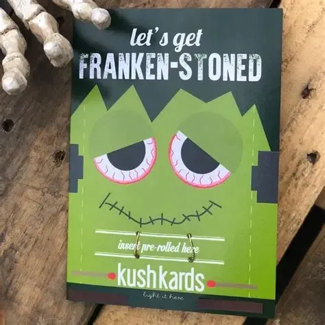 KUSHKARDS LET'S GET FRANKENSTONED