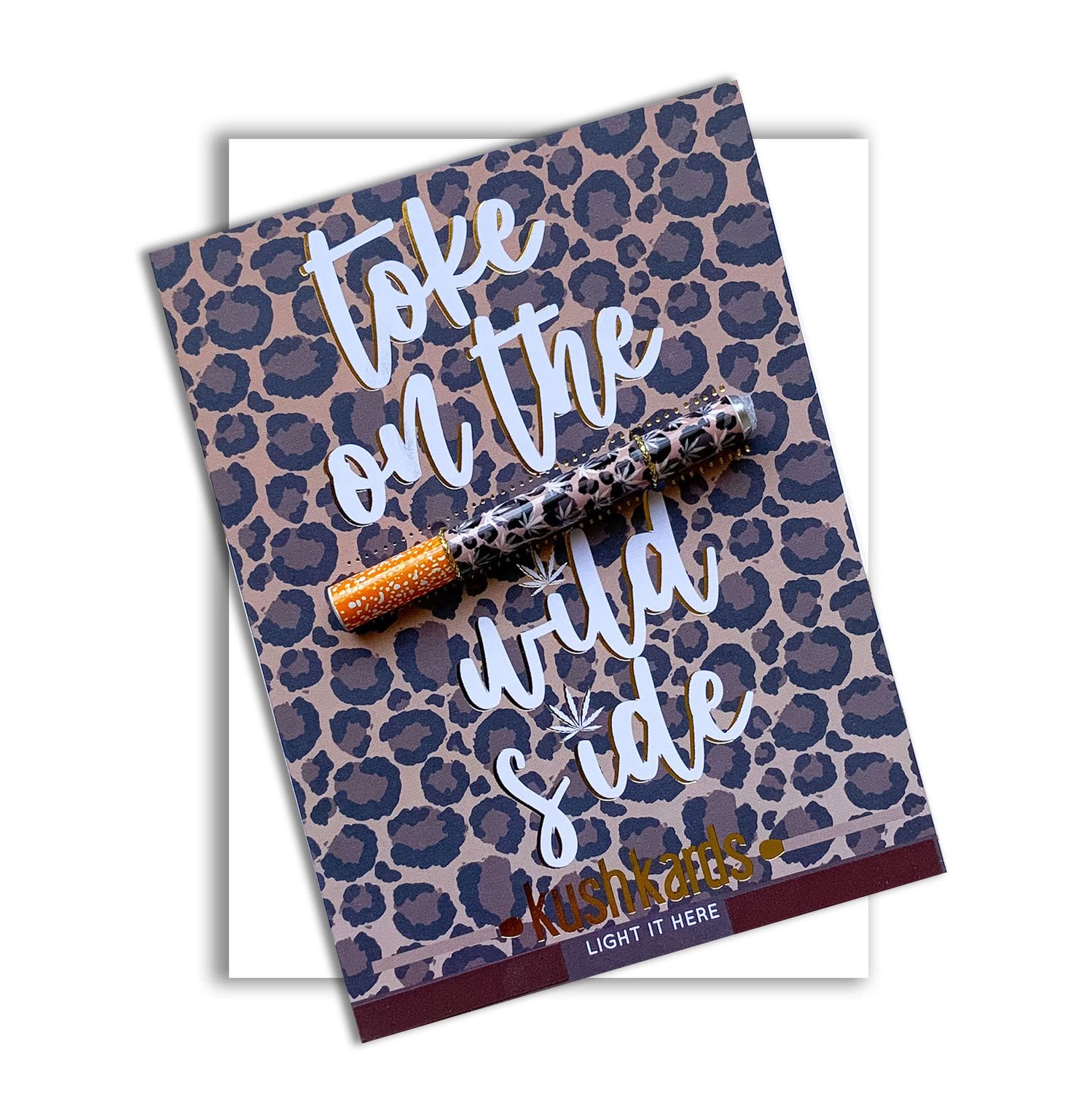 KUSHKARDS TOKE ON THE WILD SIDE CARD