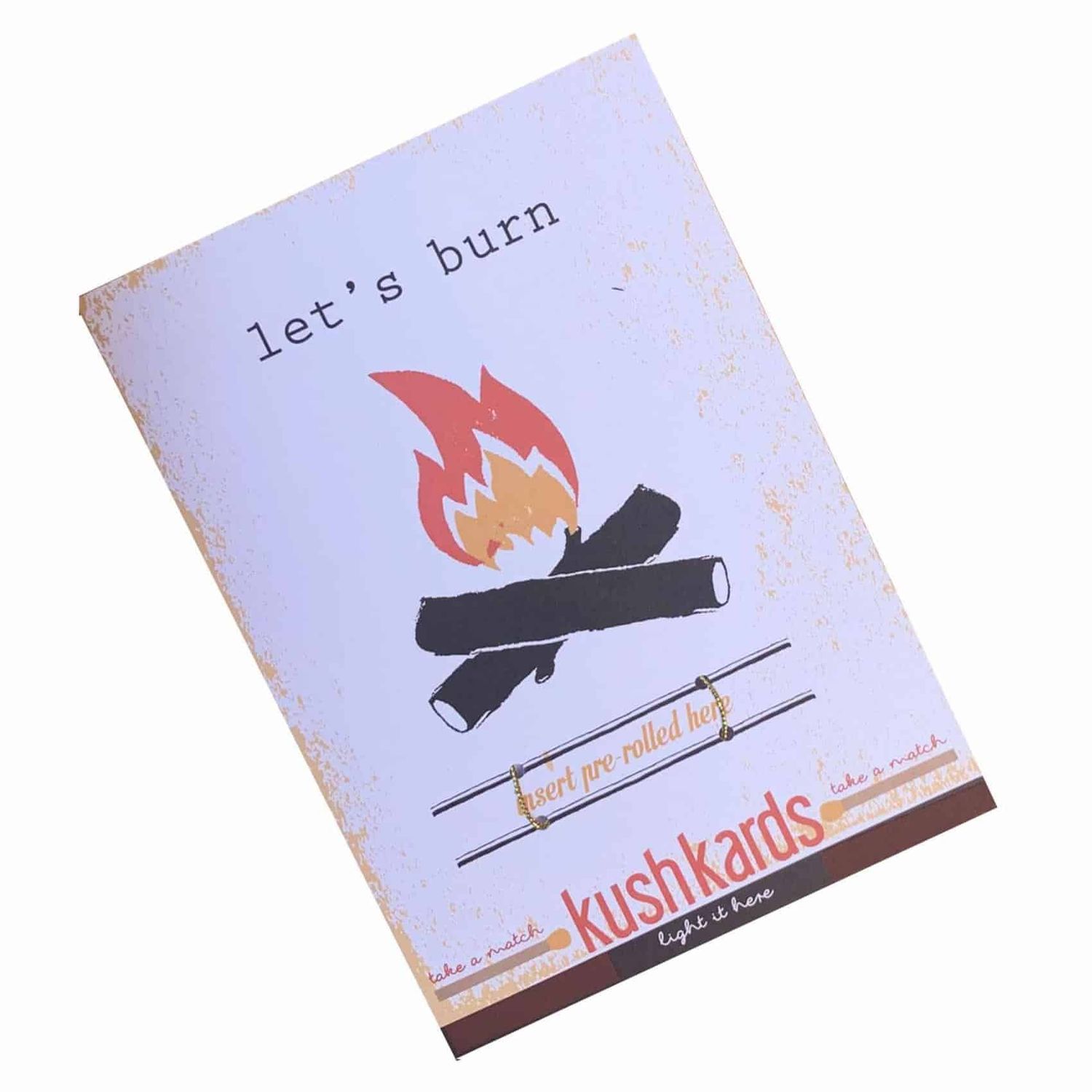 KUSHKARDS LET'S BURN