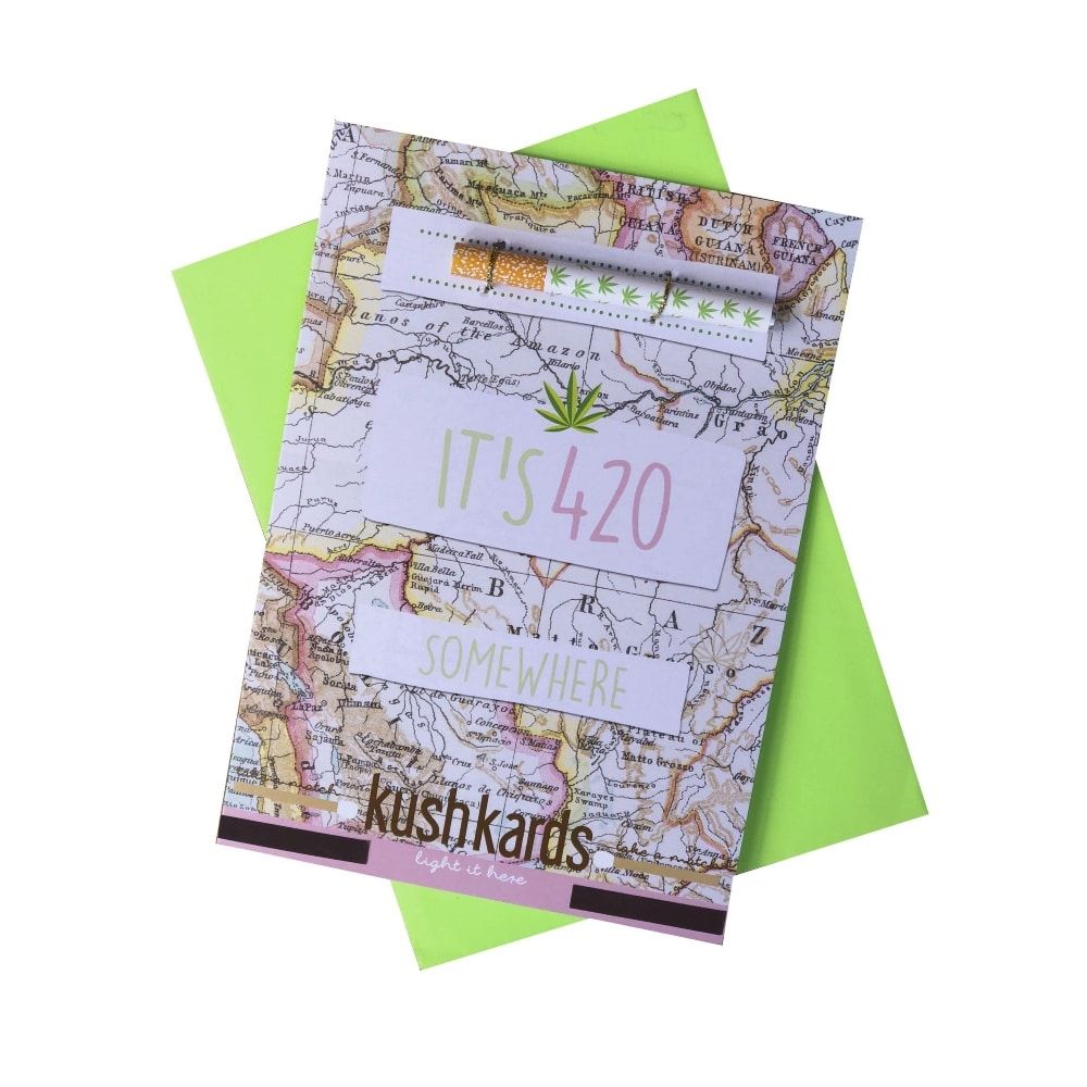 KUSHKARDS ITS 420 SOMEWHERE