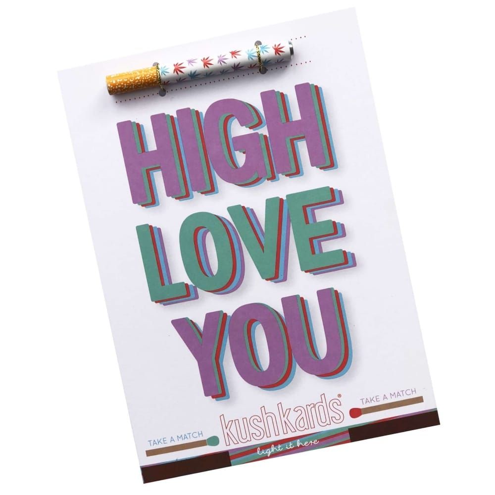 KUSHKARDS HIGH LOVE YOU