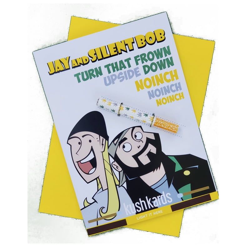 KUSHKARDS JAY AND SILENT BOB DOOBIE SNACK