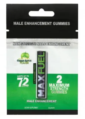 MAXFUEL GUMMY GREEN APPLE