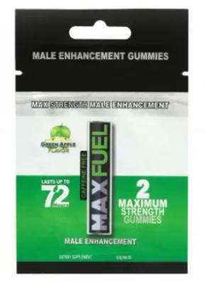 MAXFUEL GUMMY GREEN APPLE