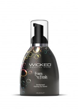 WICKED FOAM AND FRESH ANTIBACTERIAL TOY CLEANER 8OZ