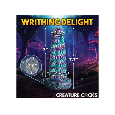 CREATURE COCKS CHRYSALIS SILICONE DILDO