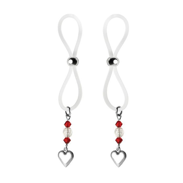 BIJOUX DE NIP DIPPLE HALOS HEART CHARM