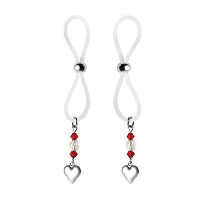 BIJOUX DE NIP DIPPLE HALOS HEART CHARM