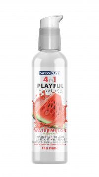 SWISS NAVY 4 IN 1 WATERMELON 4OZ