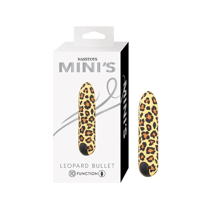 MINI'S LEOPARD BULLET