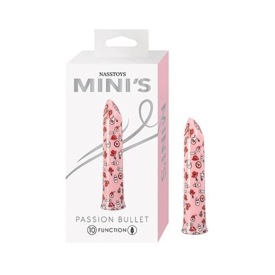 MINI'S PASSION BULLET PINK