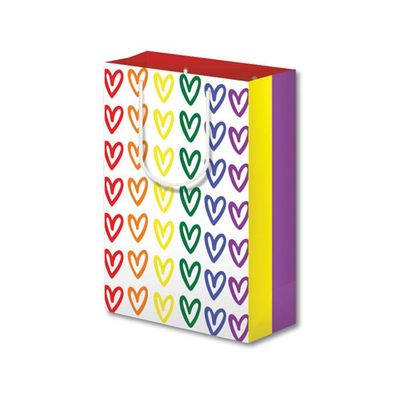 PRIDE HEARTS GIFT BAG
