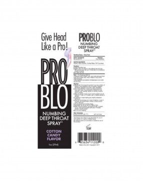 PROBLO DEEP THROAT SPRAY COTTON CANDY PROBLO DEEP THROAT SPRAY COTTON CANDY
