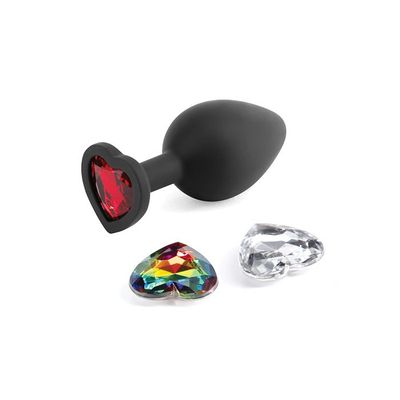 GLAMS XCHANGE HEART GEM MED